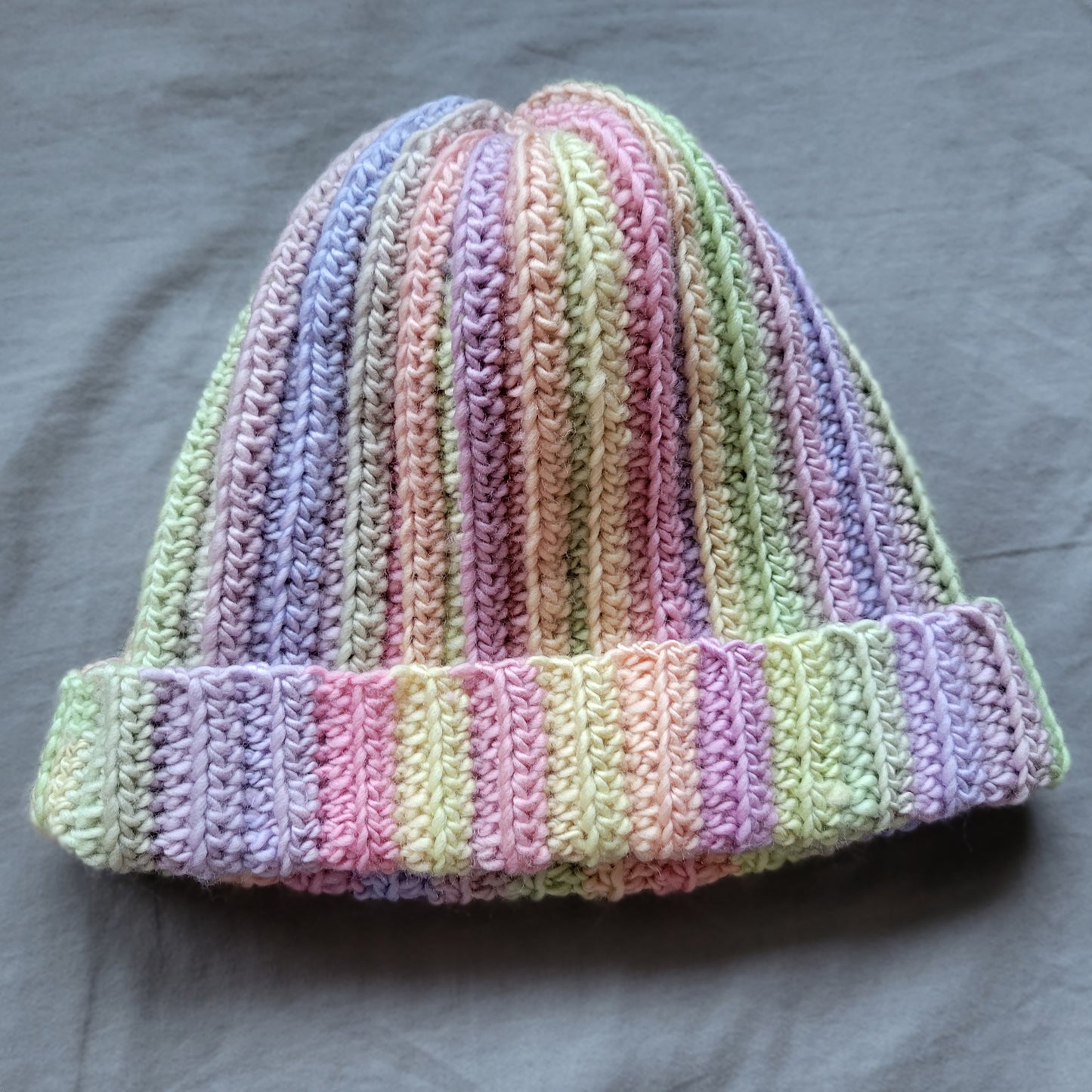 Cotton Candy beanie