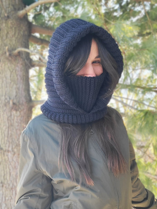 Turtleneck hood