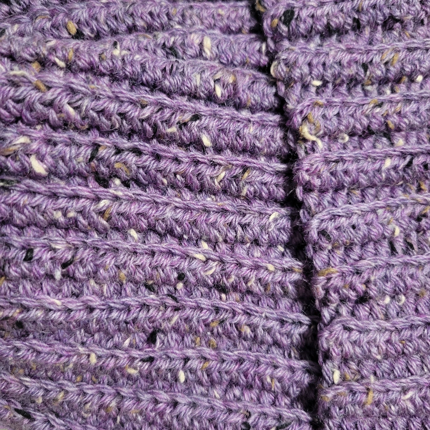 Lavender Confetti beanie