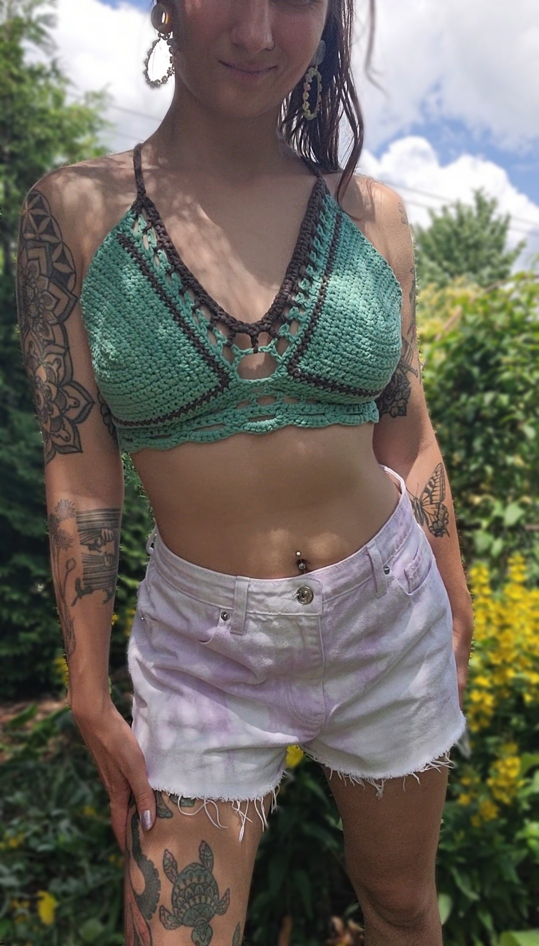 Robin's Nest crop top