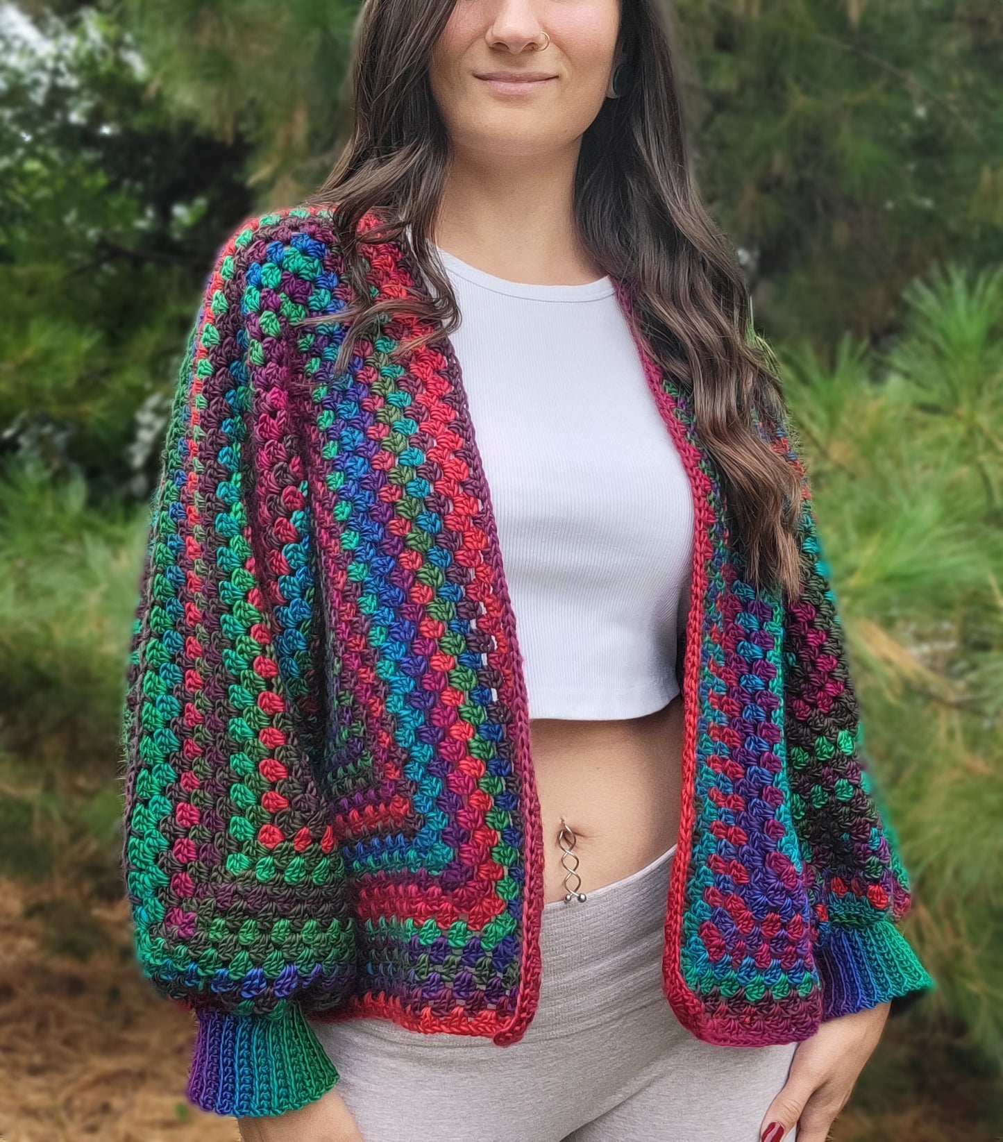 Campfire Cardigan