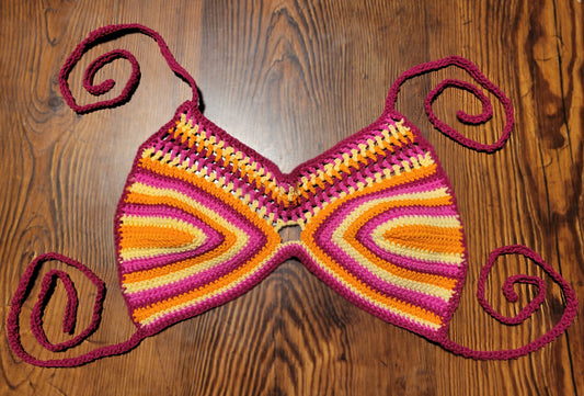 Summer Glow bikini top