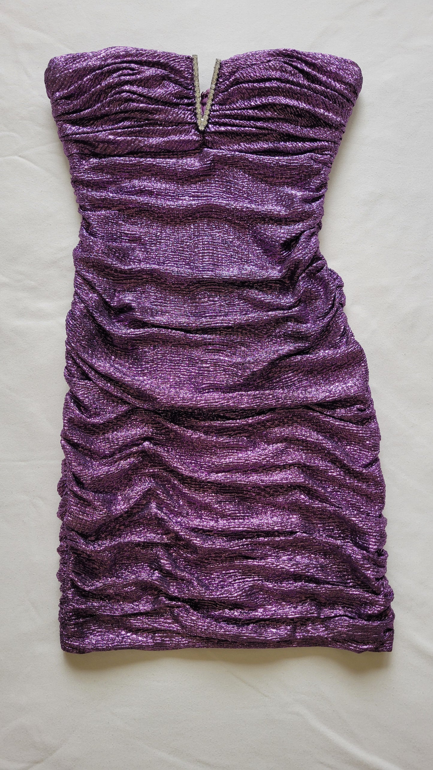 Strapless Sparkle dress