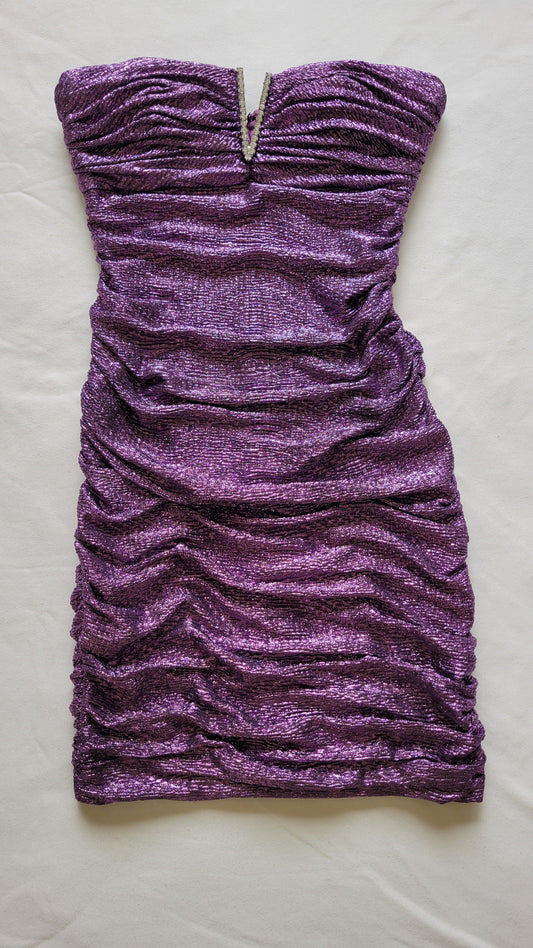 Strapless Sparkle dress