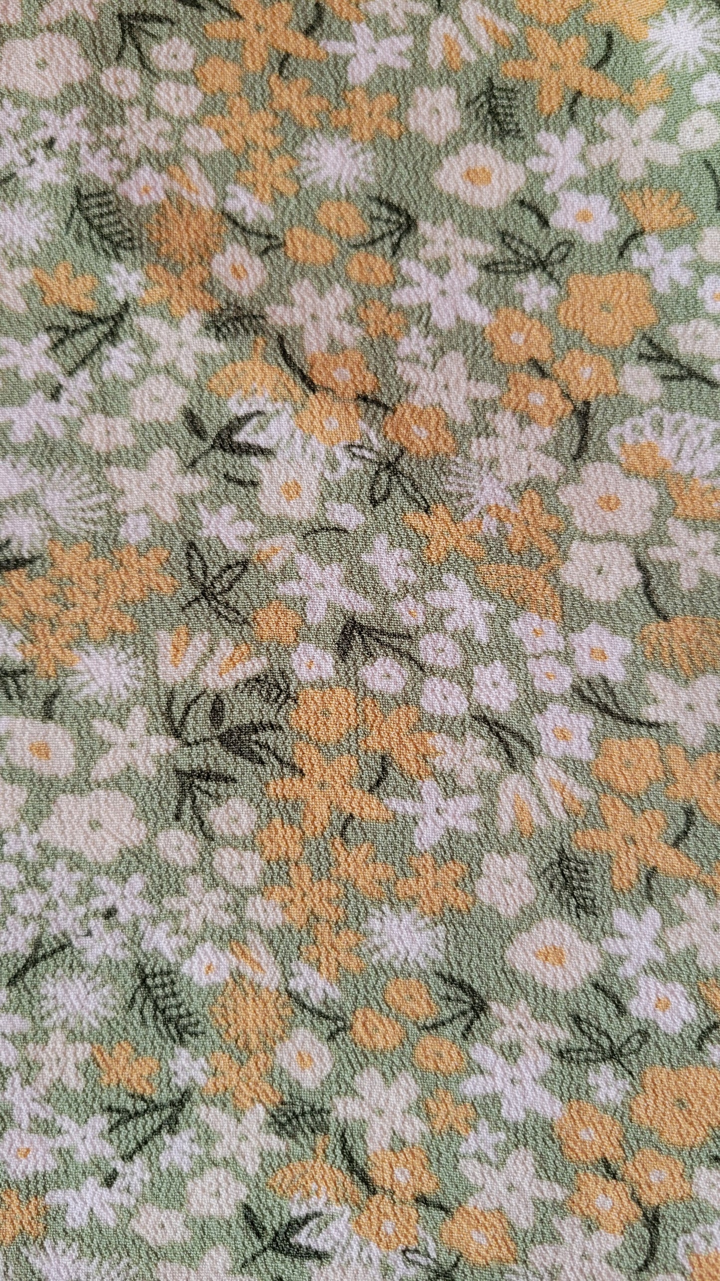 Floral babydoll style dress