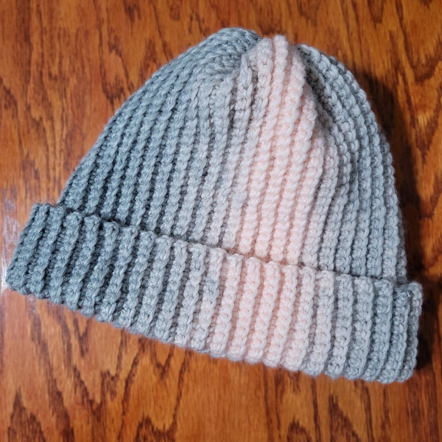 Silver Rose beanie & glovie set