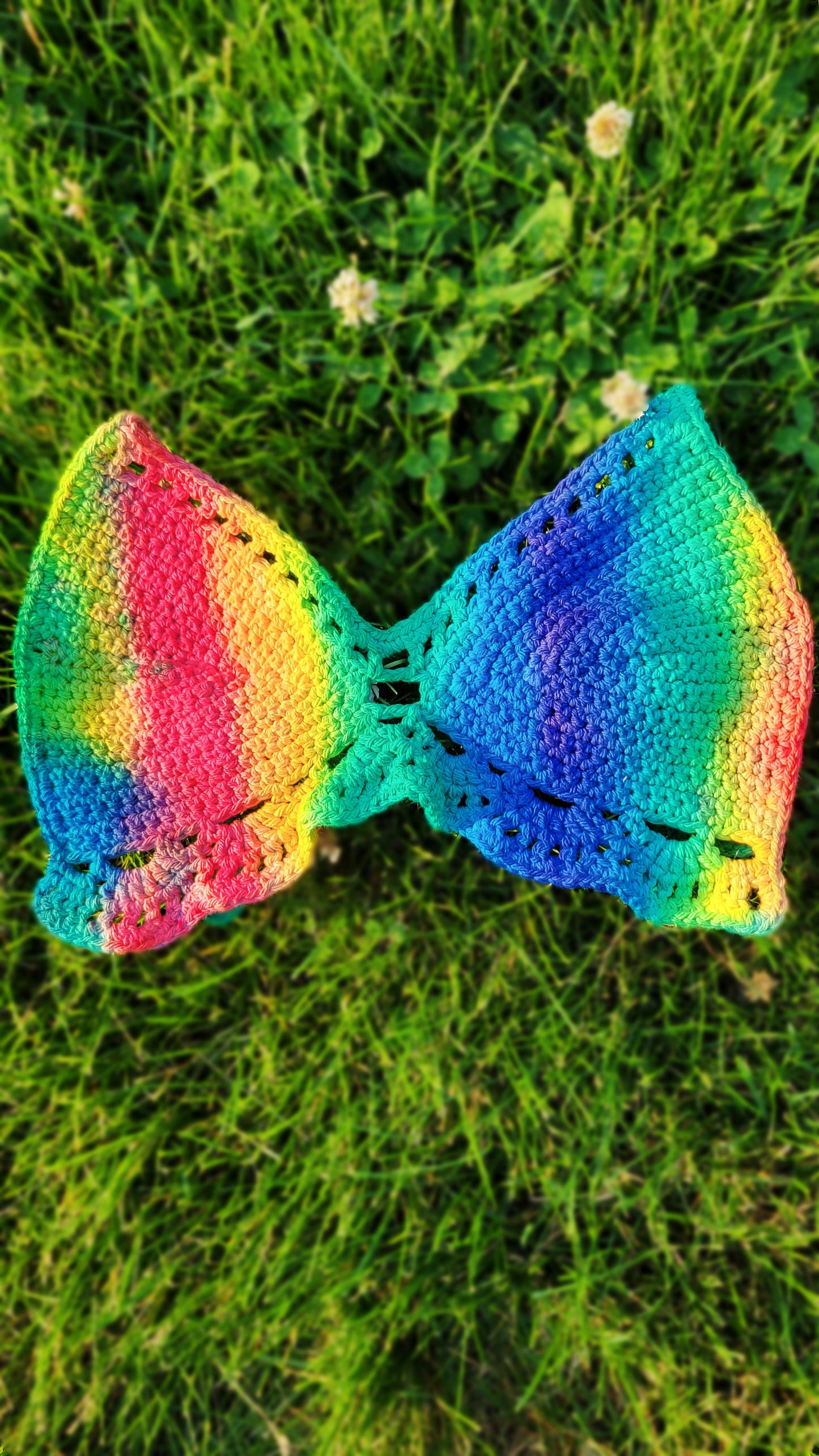 Tie-dye crop top