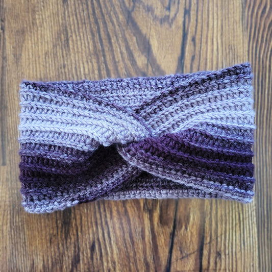 Ombre Lavender headband