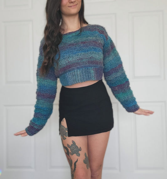 Pacifica cropped sweater