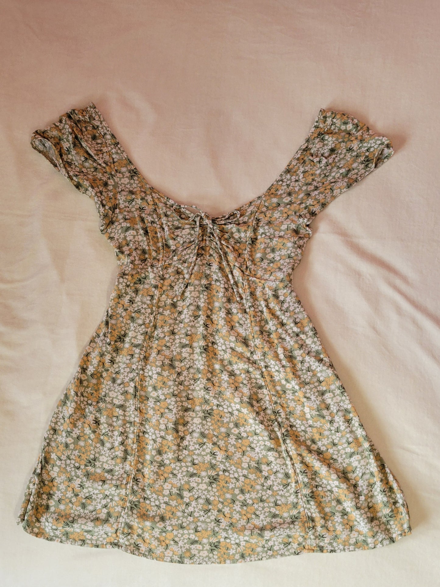 Floral babydoll style dress