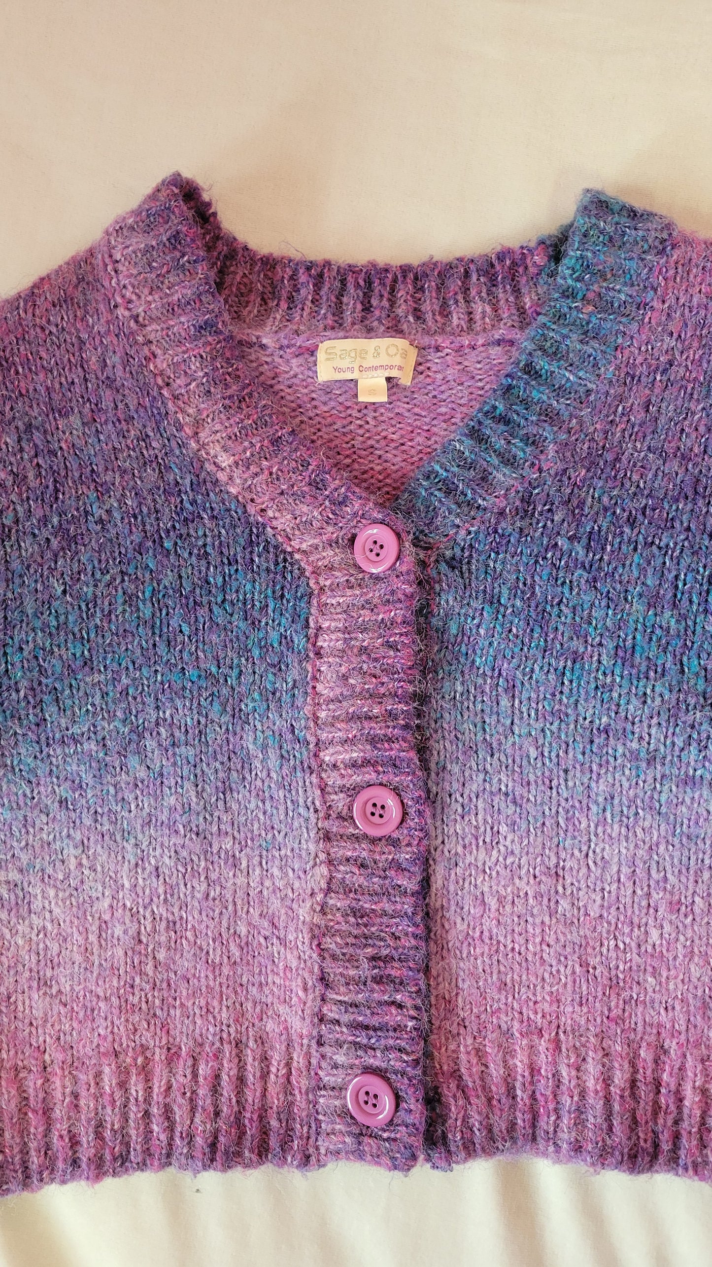 Knit cardigan