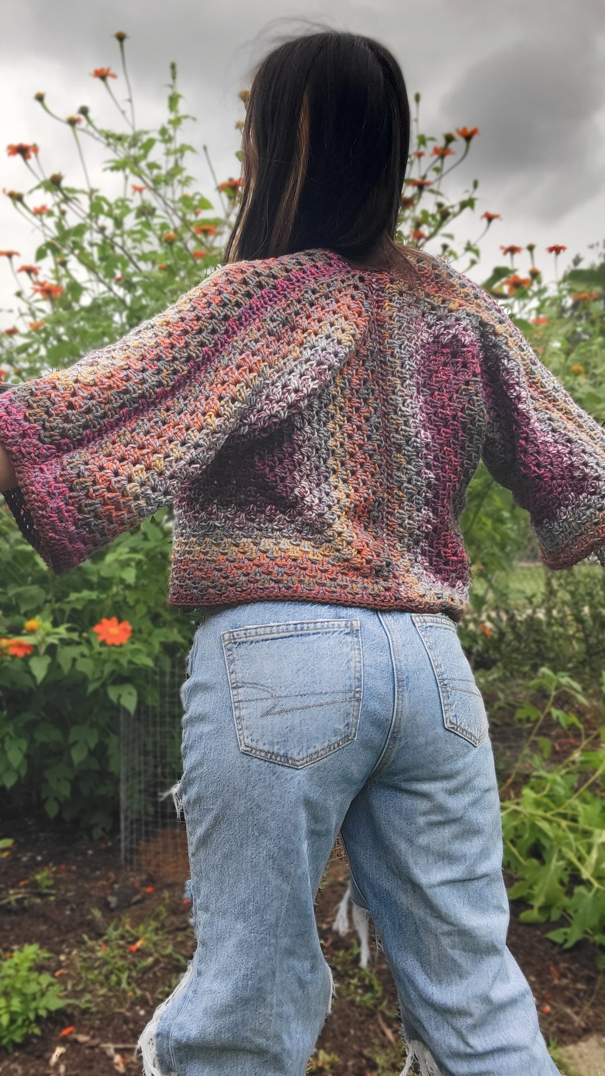 Equinox cropped cardigan