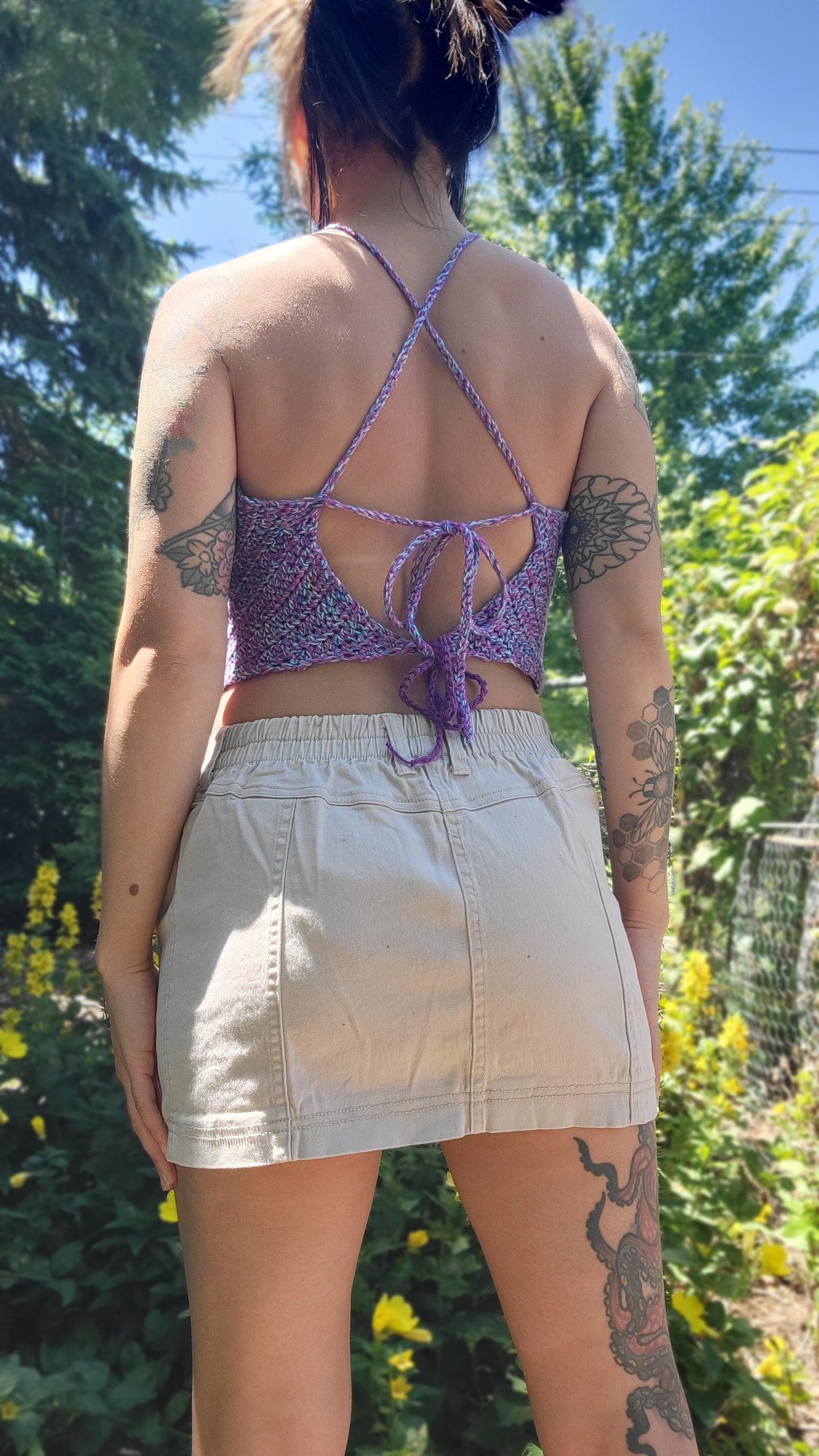 Flower of Life halter top