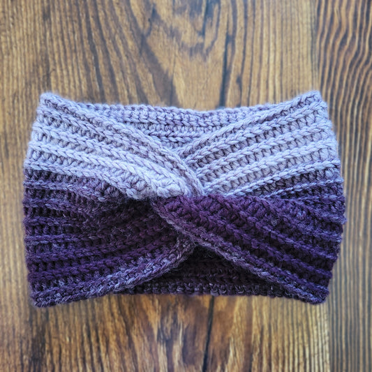 Ombre Lavender headband (s)