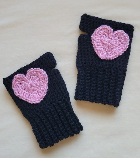 Custom fingerless gloves