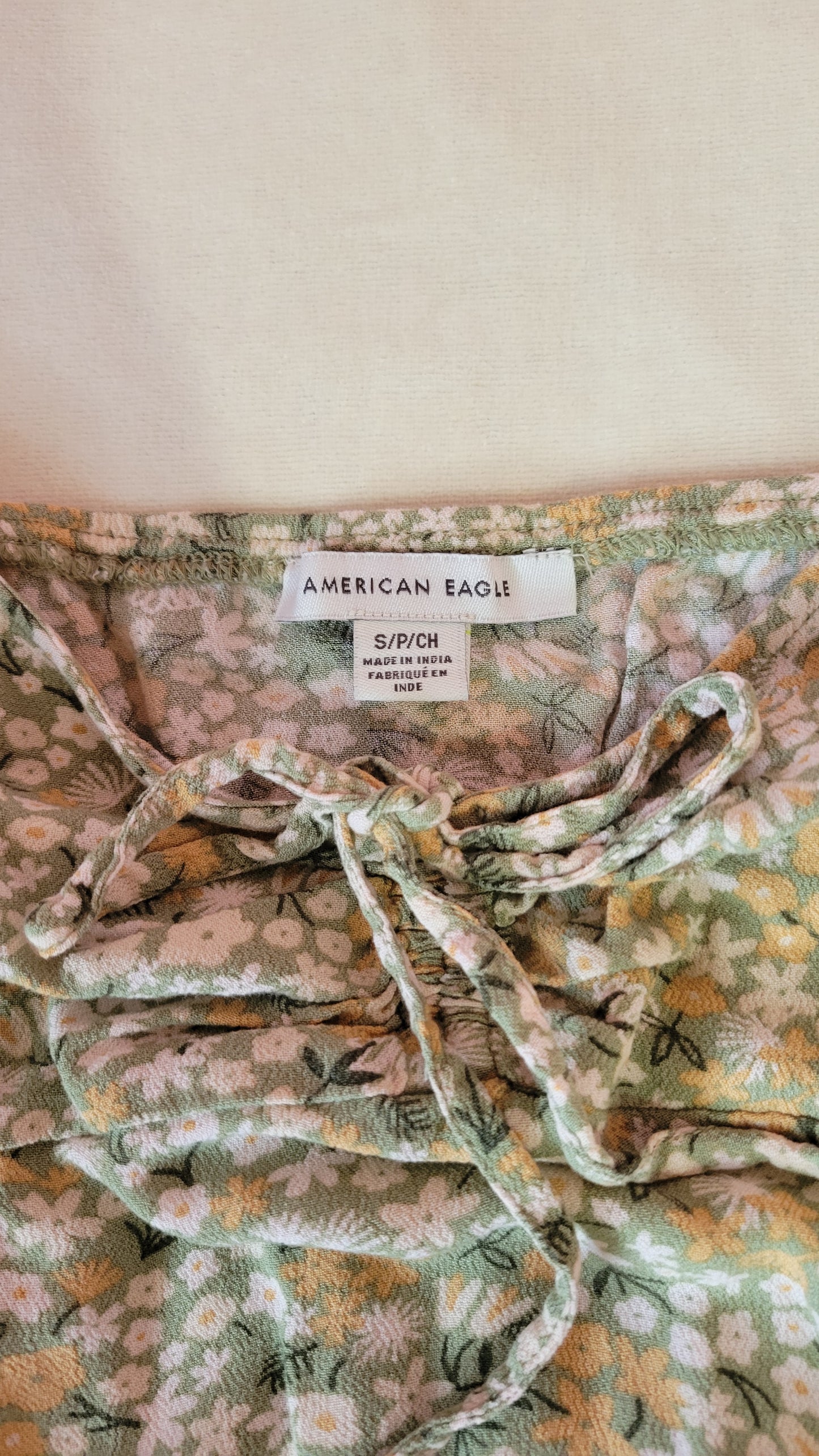 Floral babydoll style dress