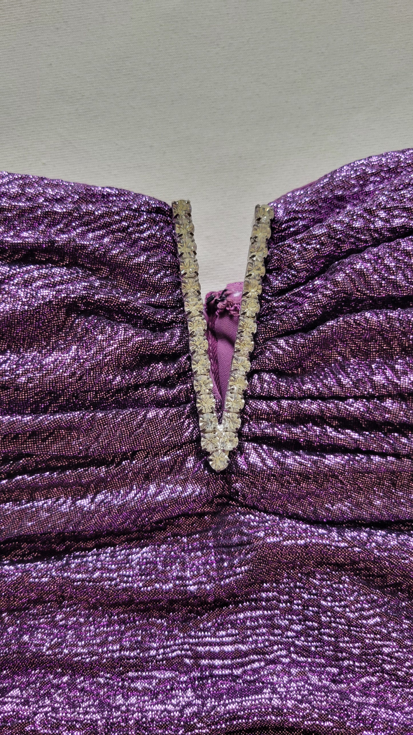 Strapless Sparkle dress