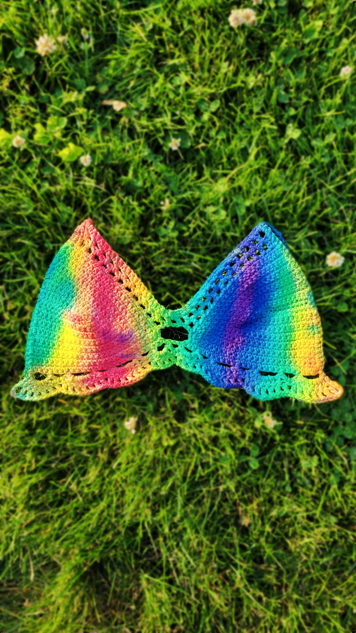 Tiedye crop top