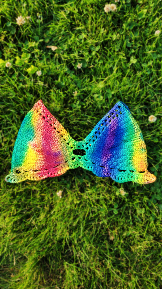 Tiedye crop top