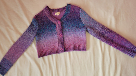 Knit cardigan