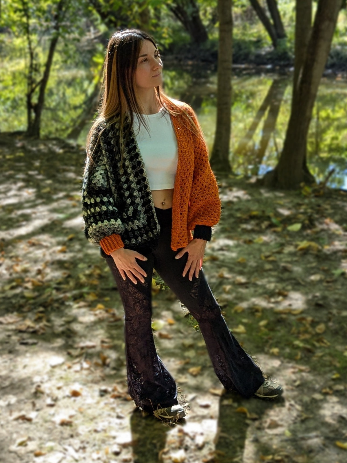 October Cardigan