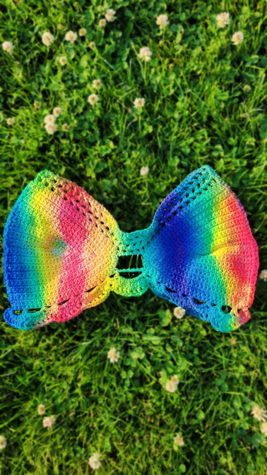 Tie-dye crop top