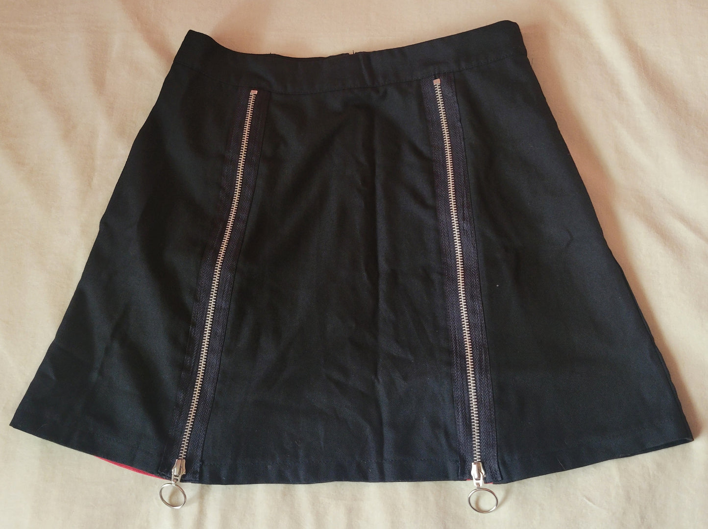Secret stripes skirt