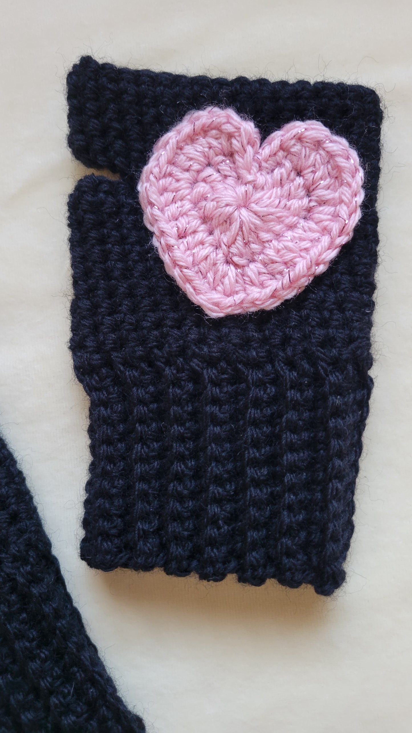Custom fingerless gloves